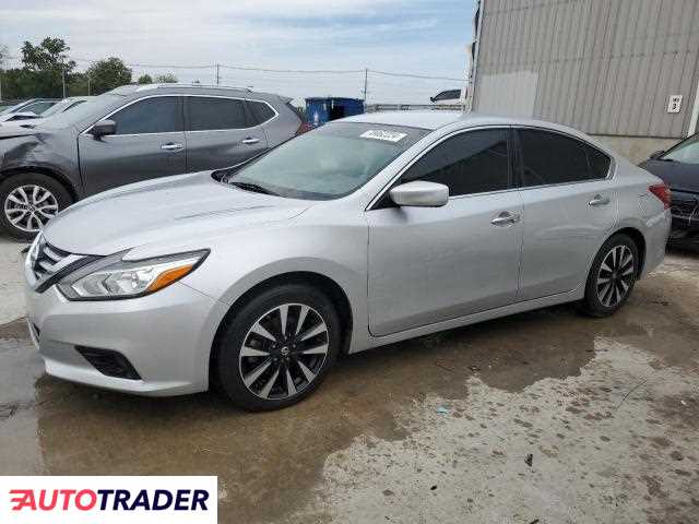 Nissan Altima 2.0 benzyna 2018r. (LAWRENCEBURG)