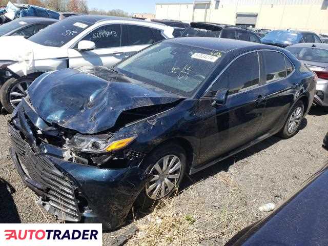 Toyota Camry 2.0 benzyna 2019r. (NEW BRITAIN)