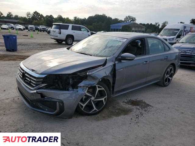 Volkswagen Passat 2021 2 Volkswagen Passat 2021 2