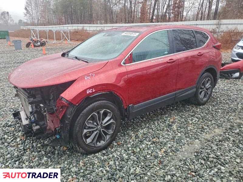 Honda CR-V 2022 1