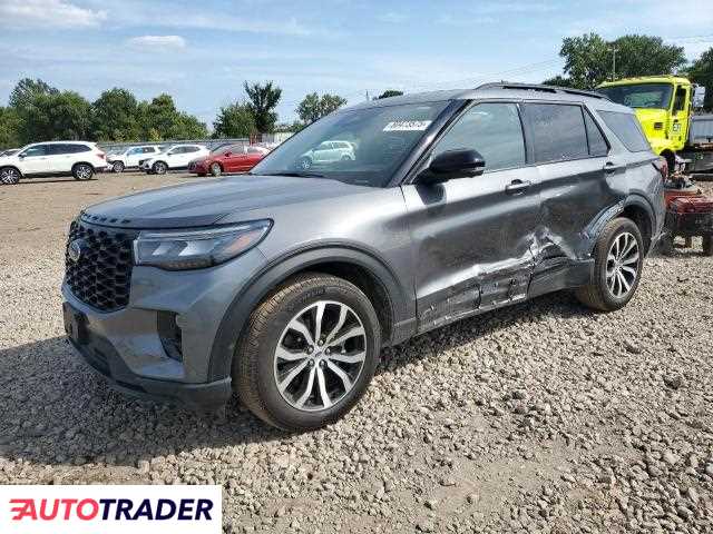 Ford Explorer 2025 2 Ford Explorer 2025 2