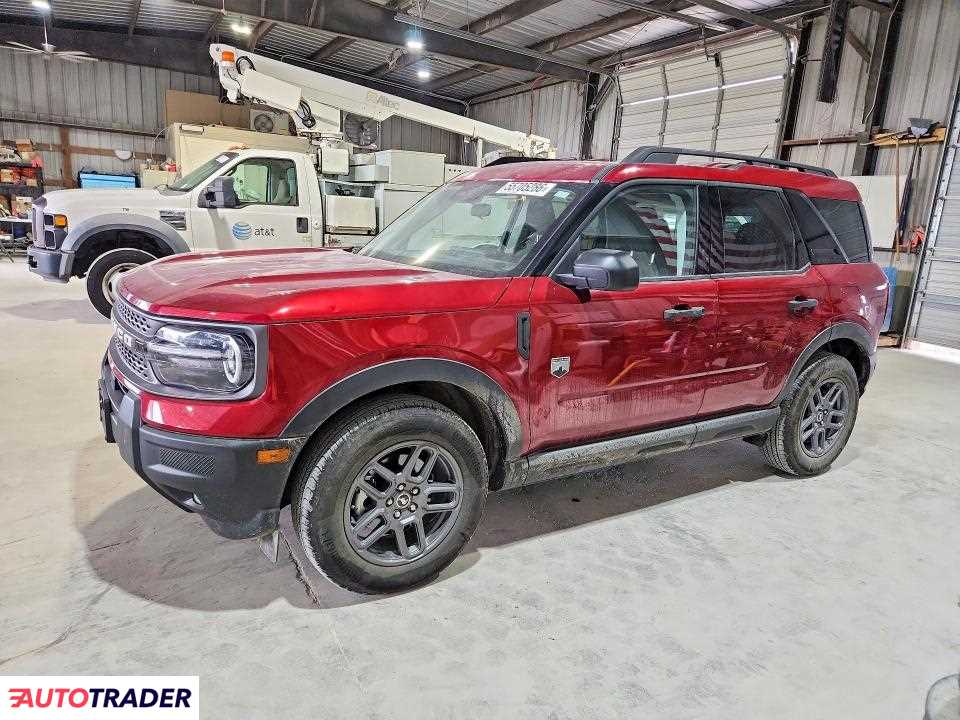 Ford Bronco 2025 1