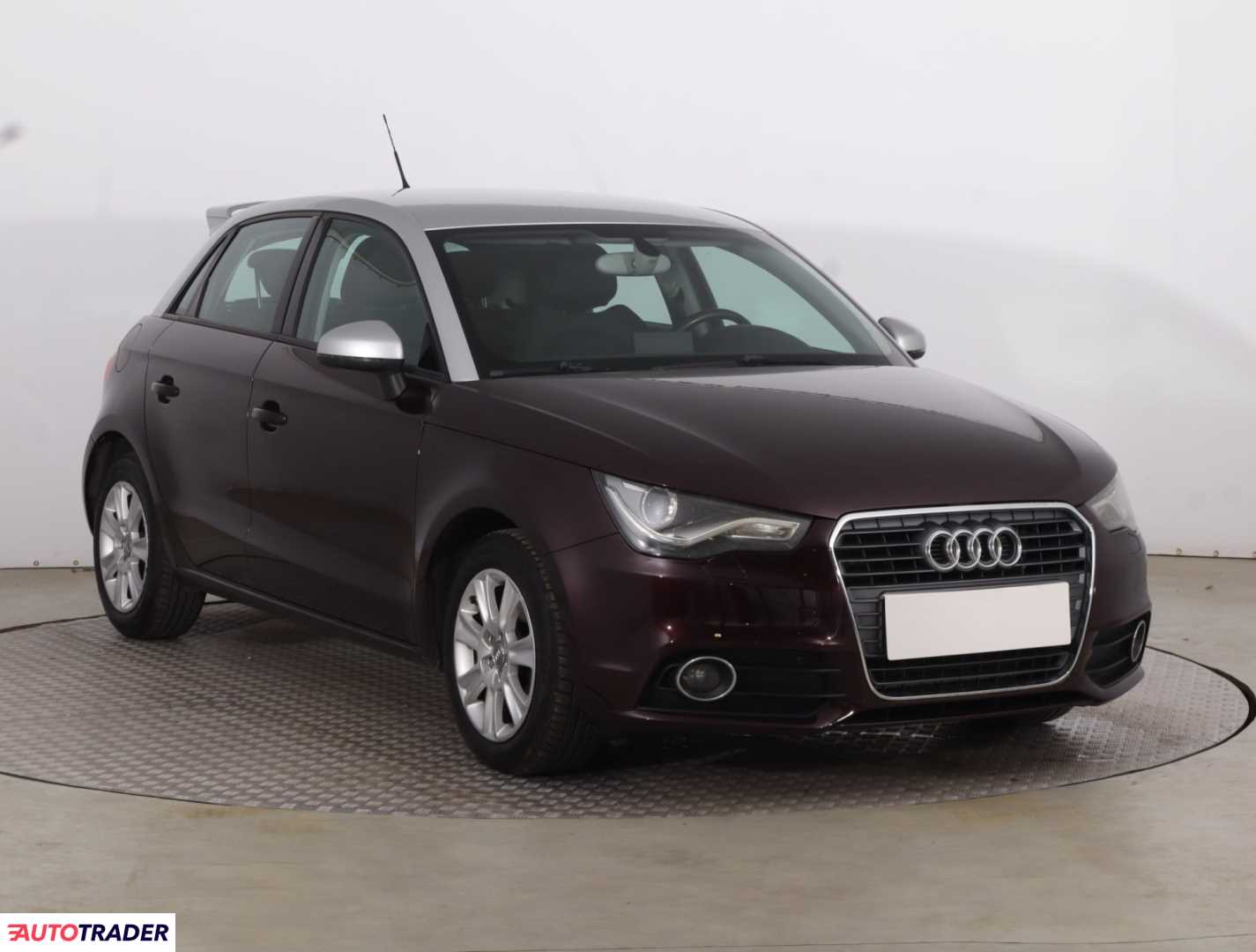 Audi A1 2012 1.6 88 KM