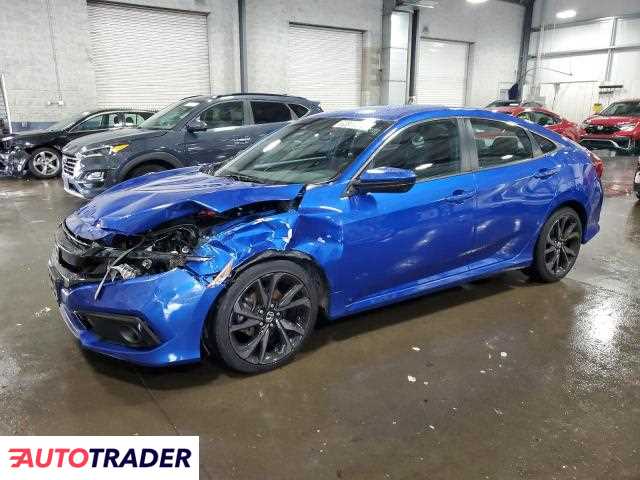 Honda Civic 2019 2 Honda Civic 2019 2