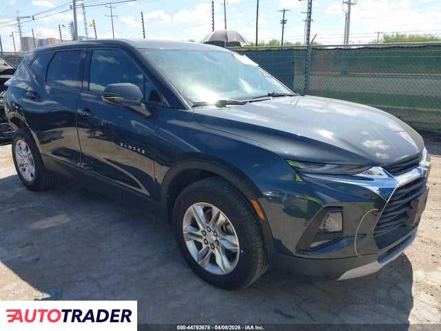 Chevrolet Blazer 2020 2