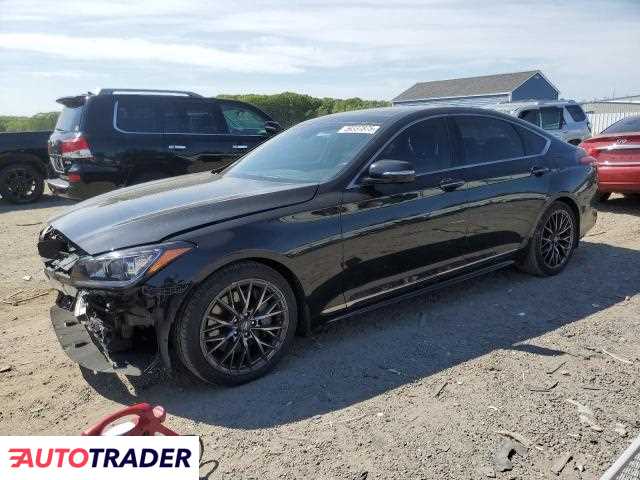 Hyundai Genesis 2019 3 Hyundai Genesis 2019 3