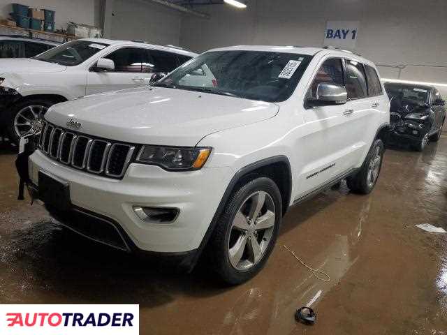 Jeep Grand Cherokee 2020 3 Jeep Grand Cherokee 2020 3