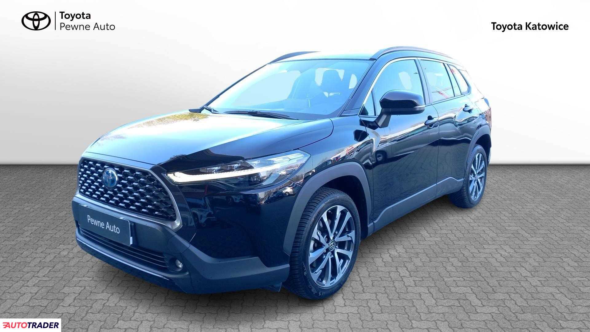 Toyota Pozostałe 2022 2.0 197 KM