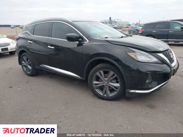 Nissan Murano 3.0 benzyna 2019r. (RANDOLPH)