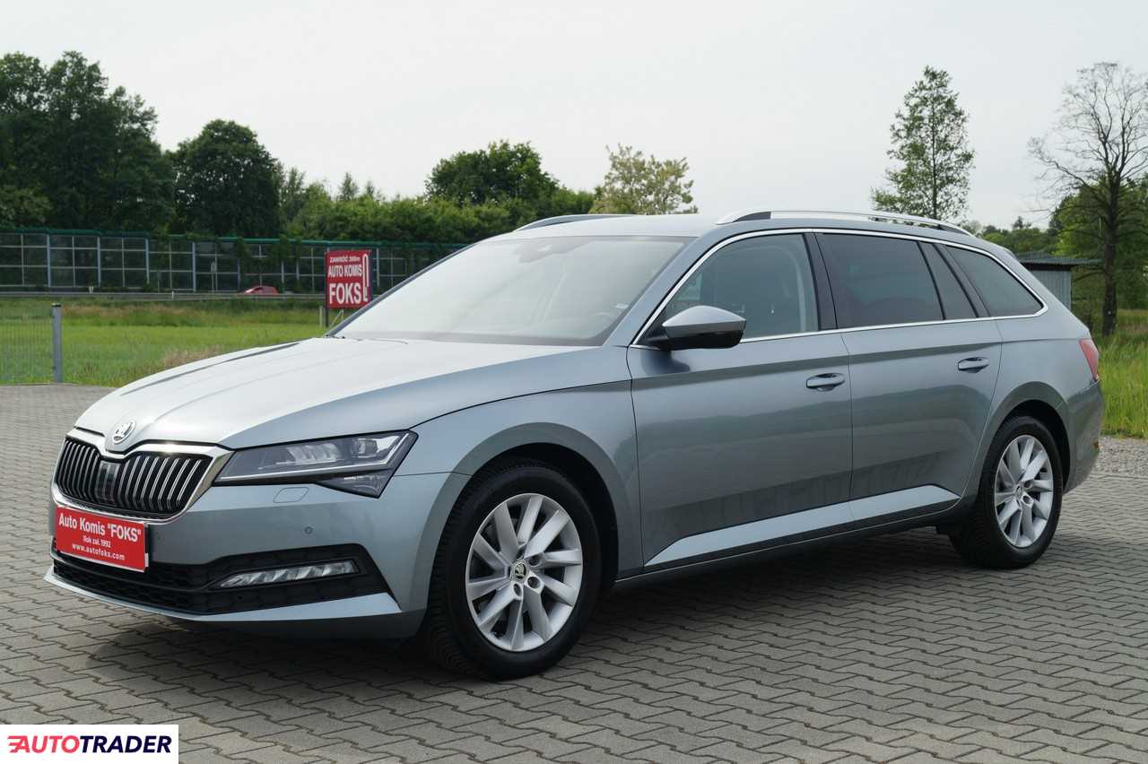 Skoda Superb 2020 2.0 190 KM