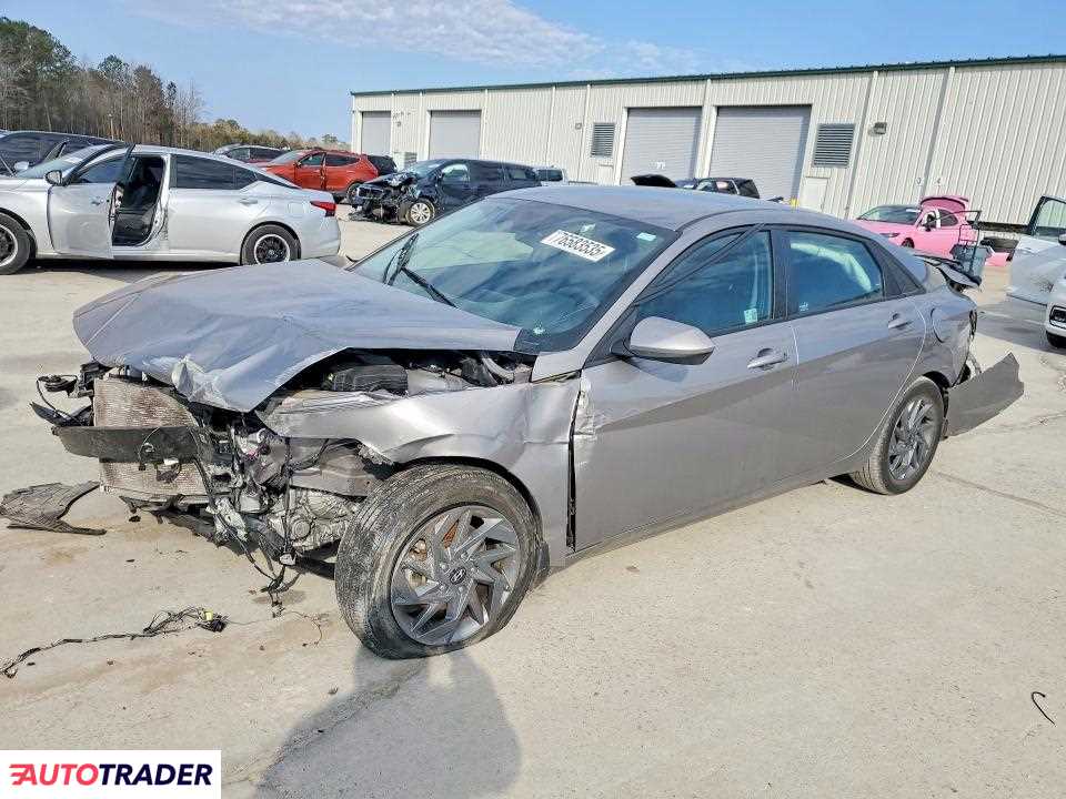 Hyundai Elantra 2024 2
