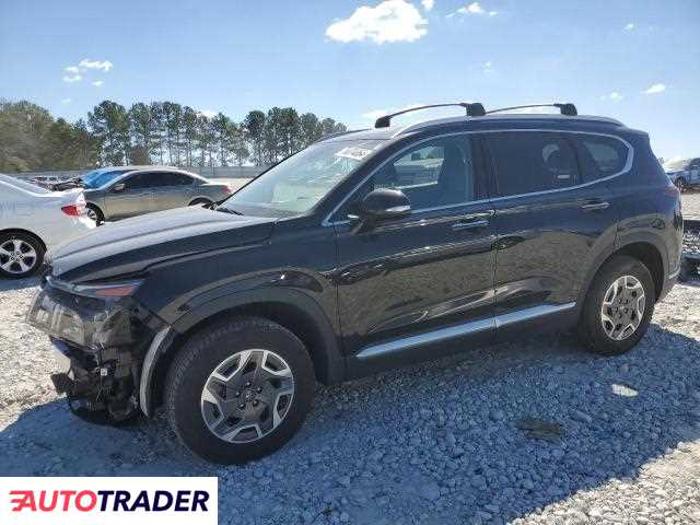 Hyundai Santa Fe 1.0 hybrydowy 2021r. (LOGANVILLE)