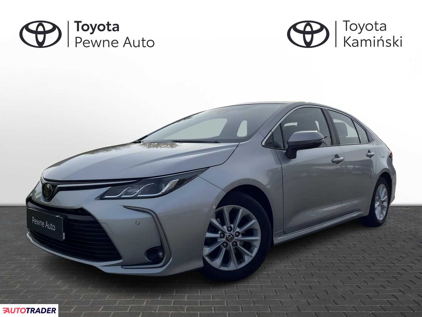 Toyota Corolla 2022 1.5 125 KM