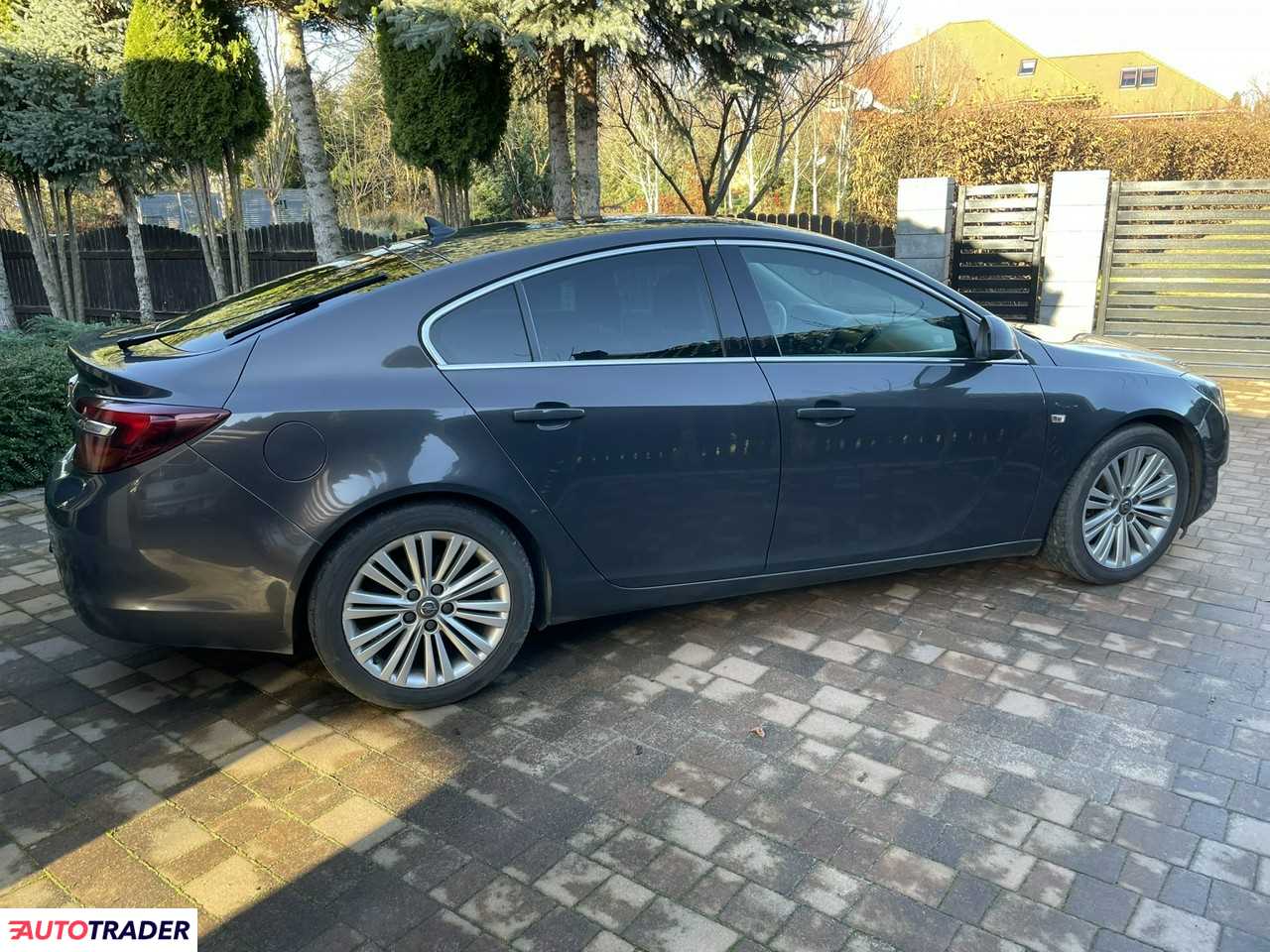 Opel Insignia 2.0 diesel 163 KM 2014r.