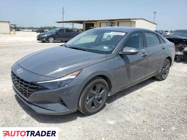 Hyundai Elantra 2023 2