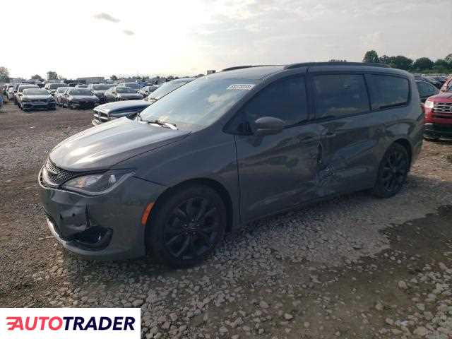 Chrysler Pacifica 2020 3 Chrysler Pacifica 2020 3