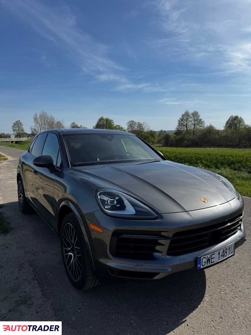 Porsche Cayenne 2019 3.0 350 KM Porsche Cayenne 2019 3.0 350 KM