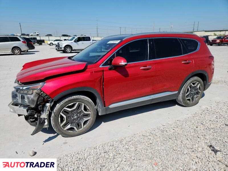 Hyundai Santa Fe 2022 2 Hyundai Santa Fe 2022 2