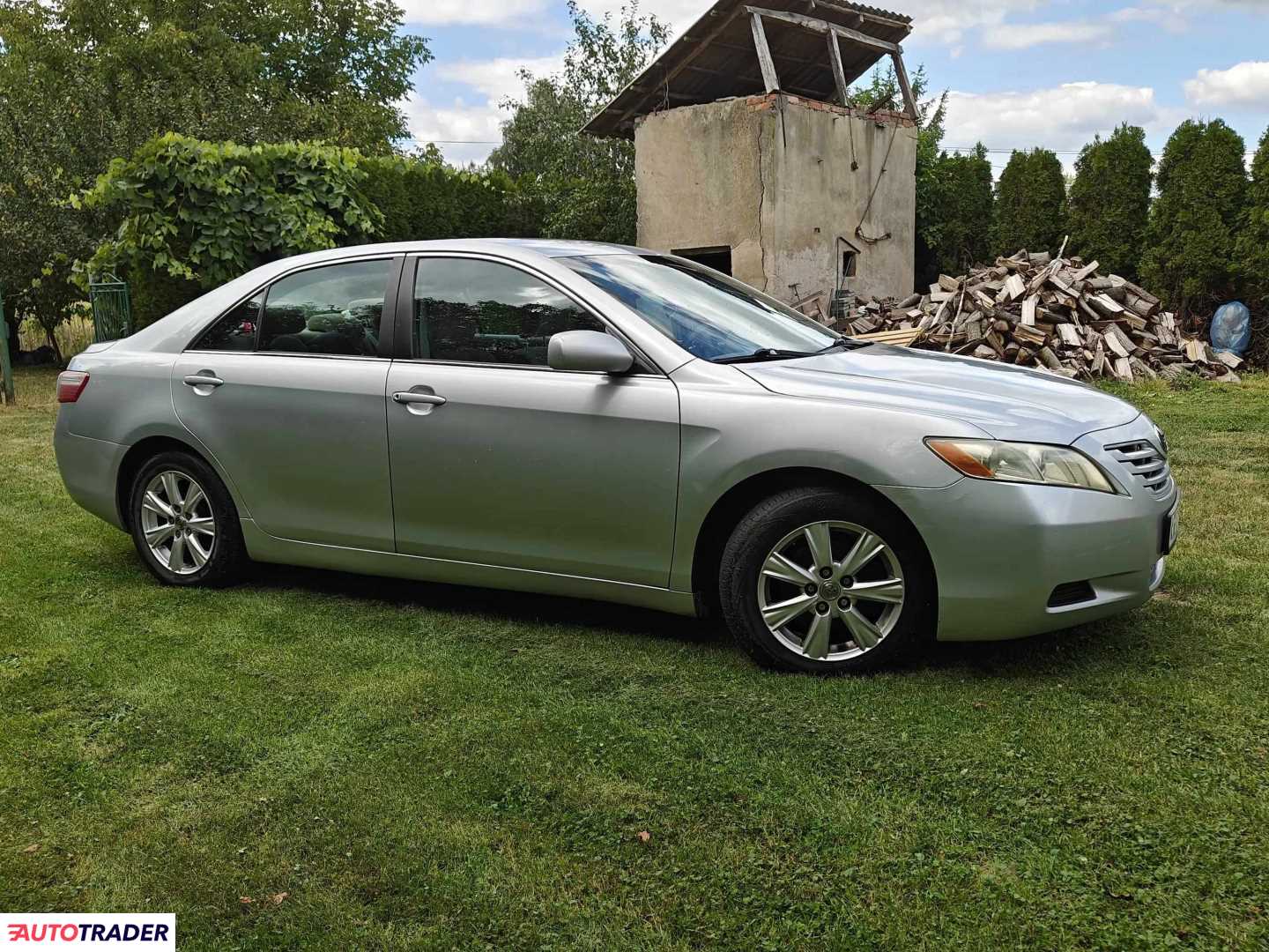 Toyota Camry 2007 2.4 152 KM