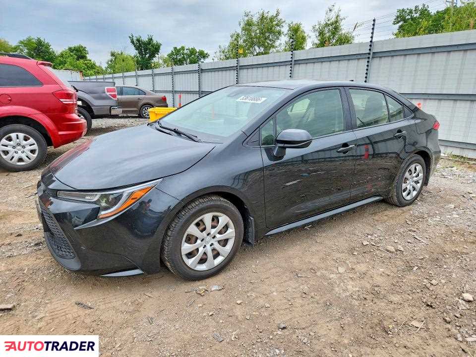 Toyota Corolla 2020 1