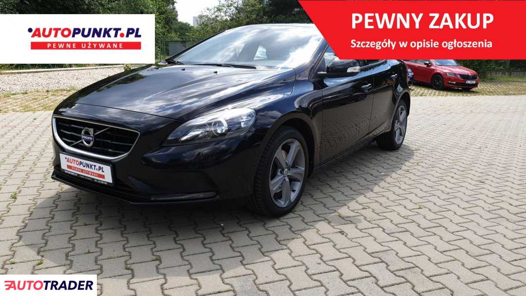 Volvo V40 2016 2 120 KM Volvo V40 2016 2 120 KM