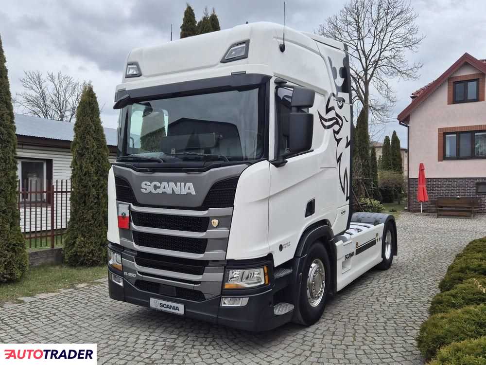 Scania R450
