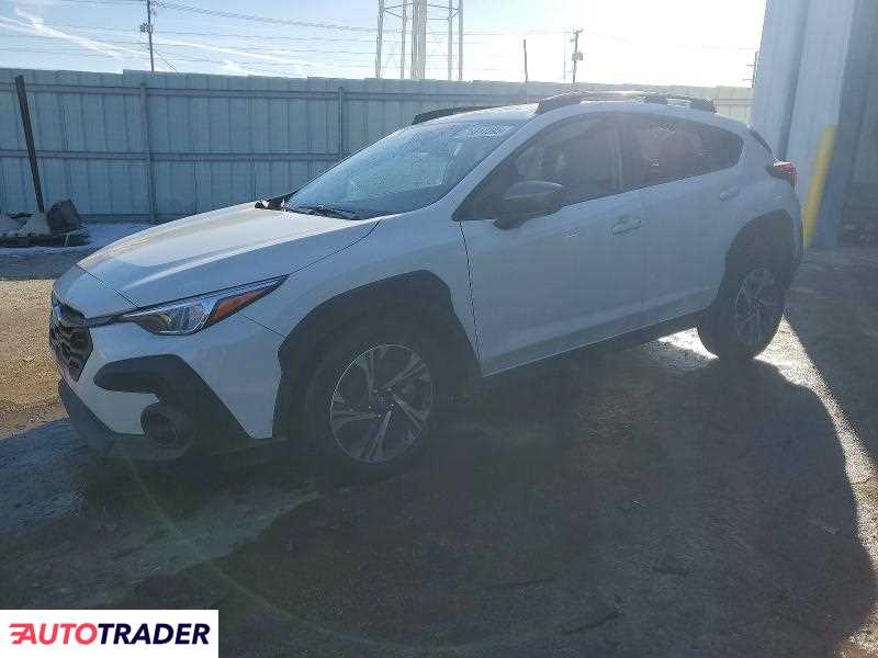 Subaru Pozostałe 2024 2