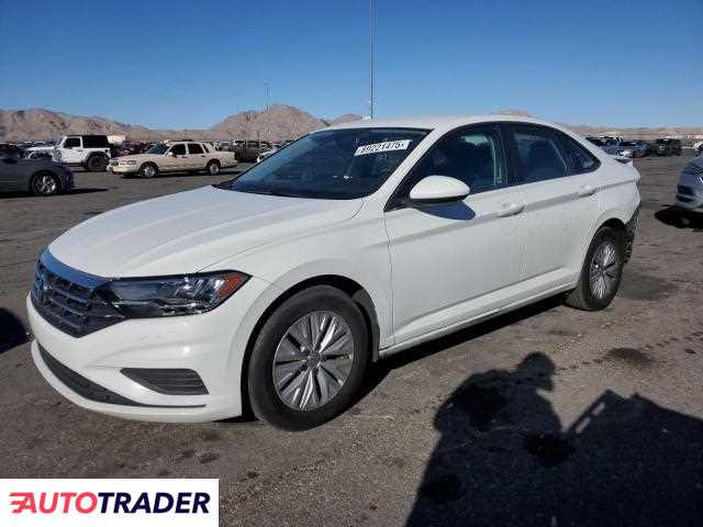 Volkswagen Jetta 1.0 benzyna 2019r. (NORTH LAS VEGAS)