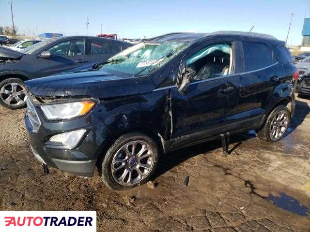 Ford EcoSport 2.0 benzyna 2019r. (WOODHAVEN)