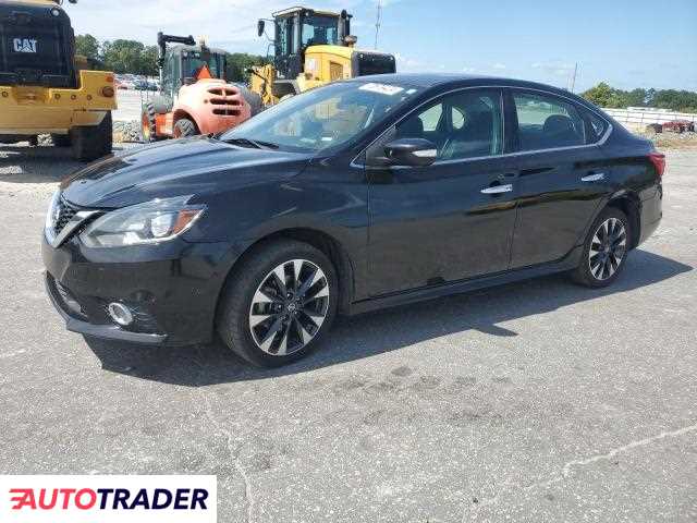 Nissan Sentra 1.0 benzyna 2019r. (DUNN)