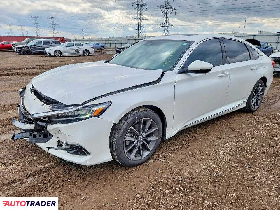 Honda Accord 2021 1