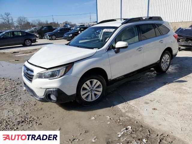 Subaru Outback 2019 2