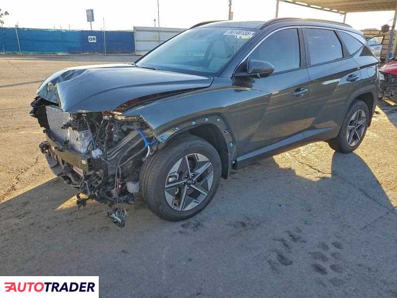 Hyundai Tucson 2025 1