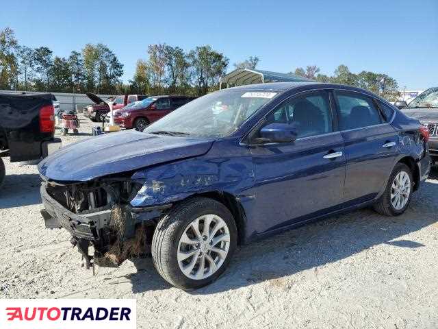 Nissan Sentra 1.0 benzyna 2019r. (SPARTANBURG)