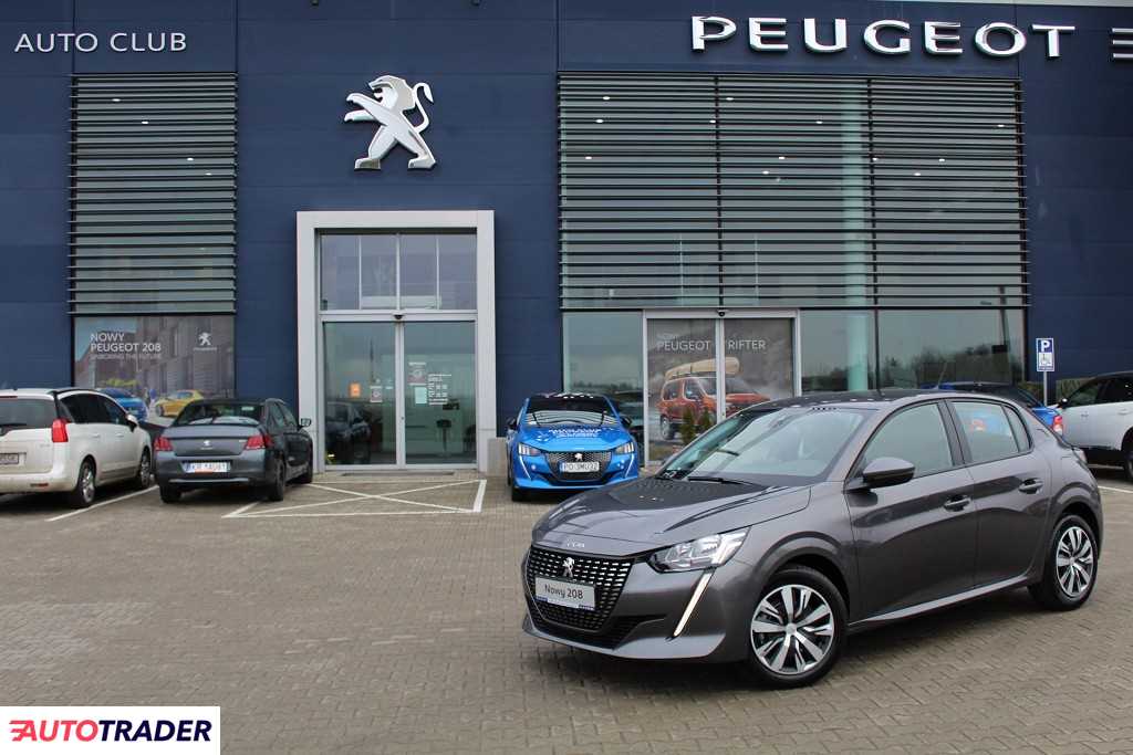 Peugeot 208 2022 1.2 75 KM