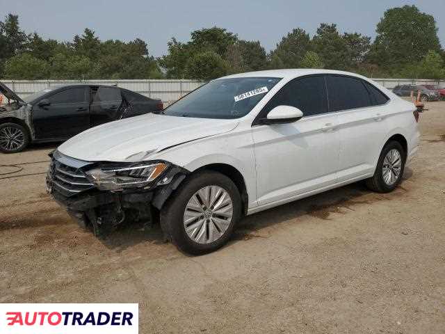 Volkswagen Jetta 2019 1