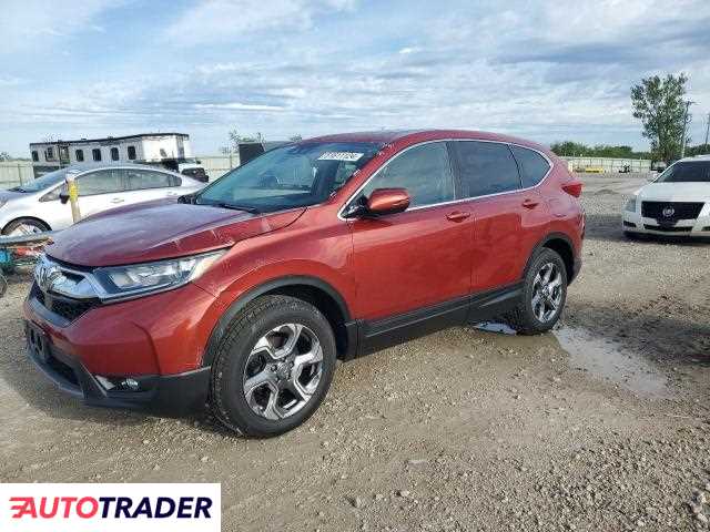 Honda CR-V 1.0 benzyna 2018r. (KANSAS CITY)