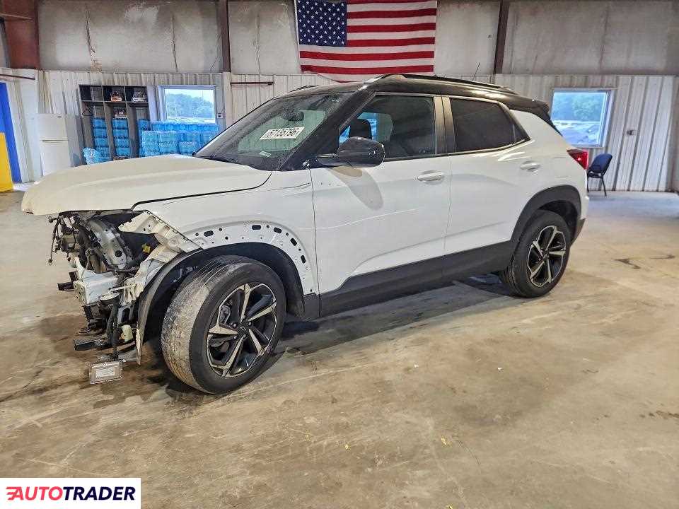 Chevrolet Blazer 2022 1