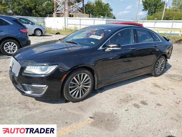 Lincoln MKZ 2019 2