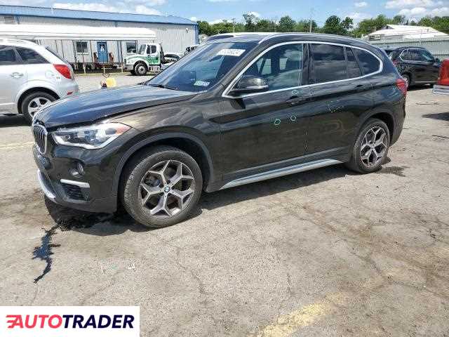 BMW X1 2.0 benzyna 2018r. (PENNSBURG)