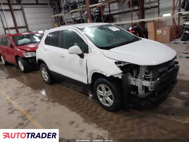 Chevrolet Trax 2020 1