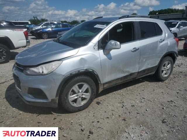 Chevrolet Trax 2020 1 Chevrolet Trax 2020 1