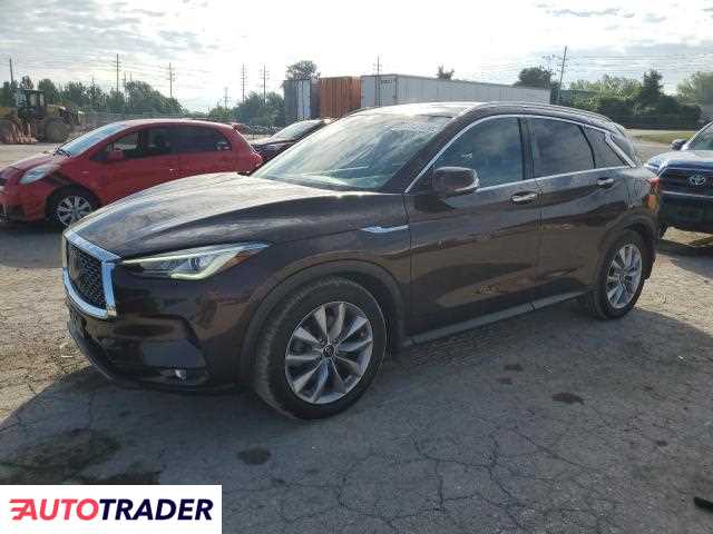 Infiniti QX50 2.0 benzyna 2020r. (BRIDGETON)