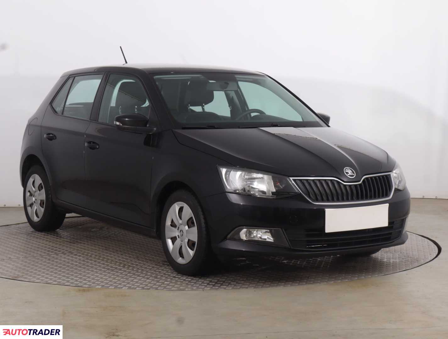 Skoda Fabia 2016 1.0 59 KM