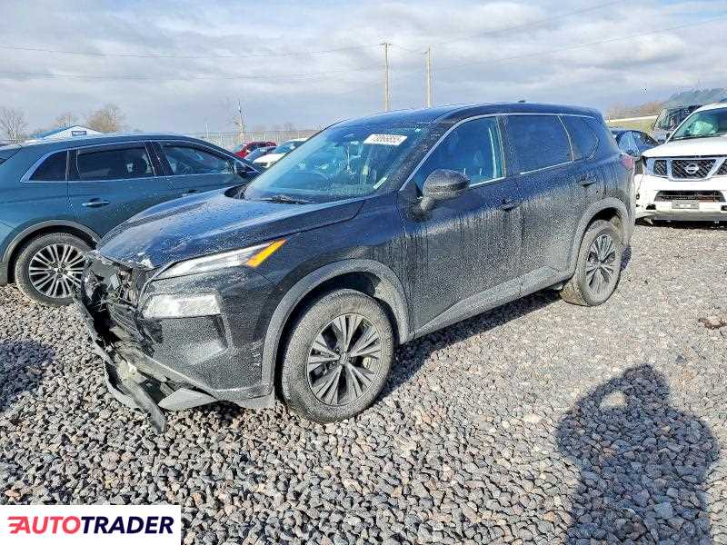 Nissan Rogue 2023 1