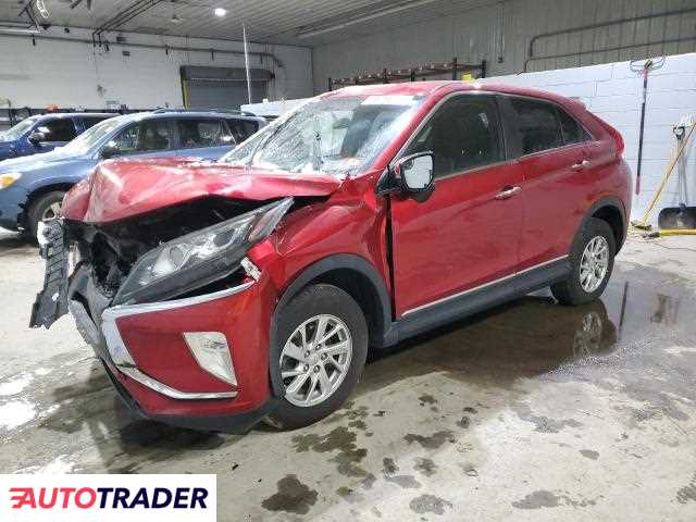 Mitsubishi Eclipse 2019 1 Mitsubishi Eclipse 2019 1