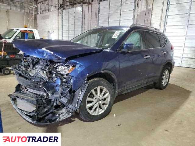 Nissan Rogue 2.0 benzyna 2019r. (WOODHAVEN)