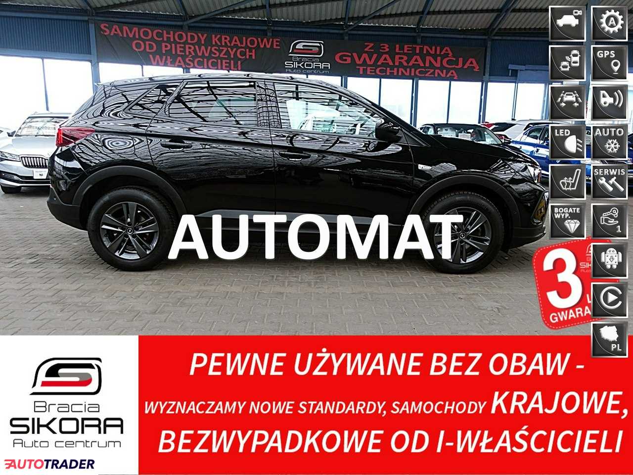Opel Grandland X 2022 1.2 130 KM