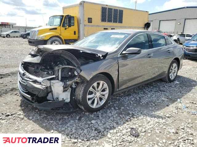 Chevrolet Malibu 2020 1 Chevrolet Malibu 2020 1