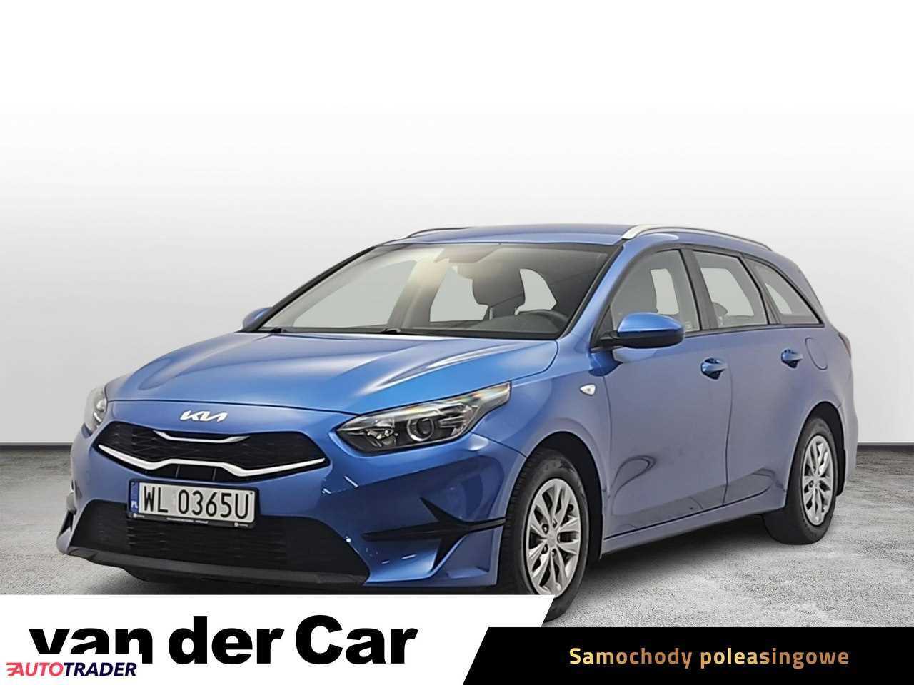 Kia Ceed 2022 1.5 160 KM